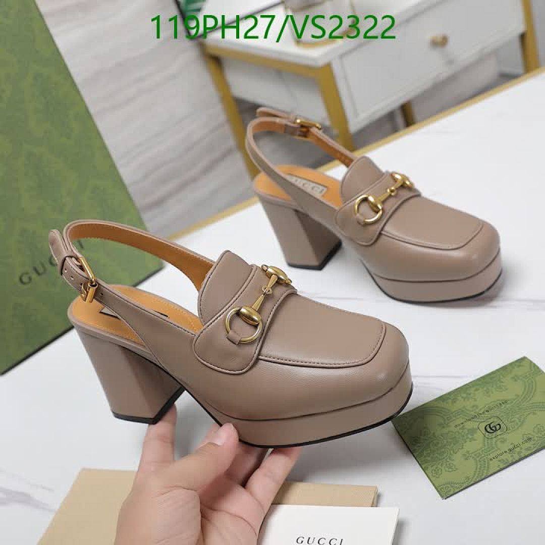 Gucci-Women Shoes Code: VS2322 $: 119USD