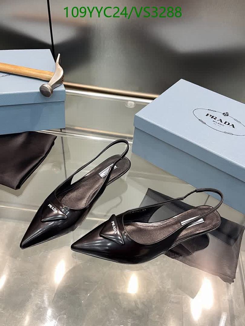 Prada-Women Shoes Code: VS3288 $: 109USD