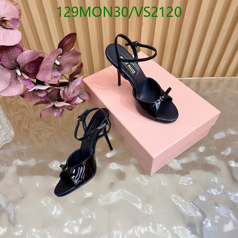 Miu Miu-Women Shoes Code: VS2120 $: 129USD