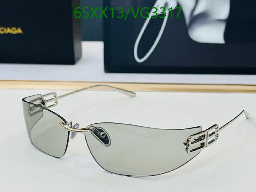 Balenciaga-Glasses Code: VG3317 $: 65USD