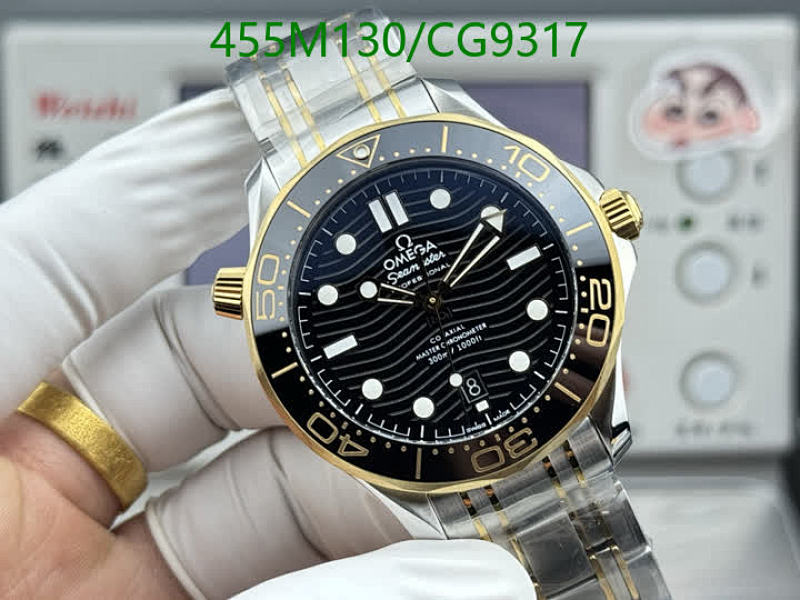 Omega-Watch(Mirror Quality) Code: CG9317 $: 455USD