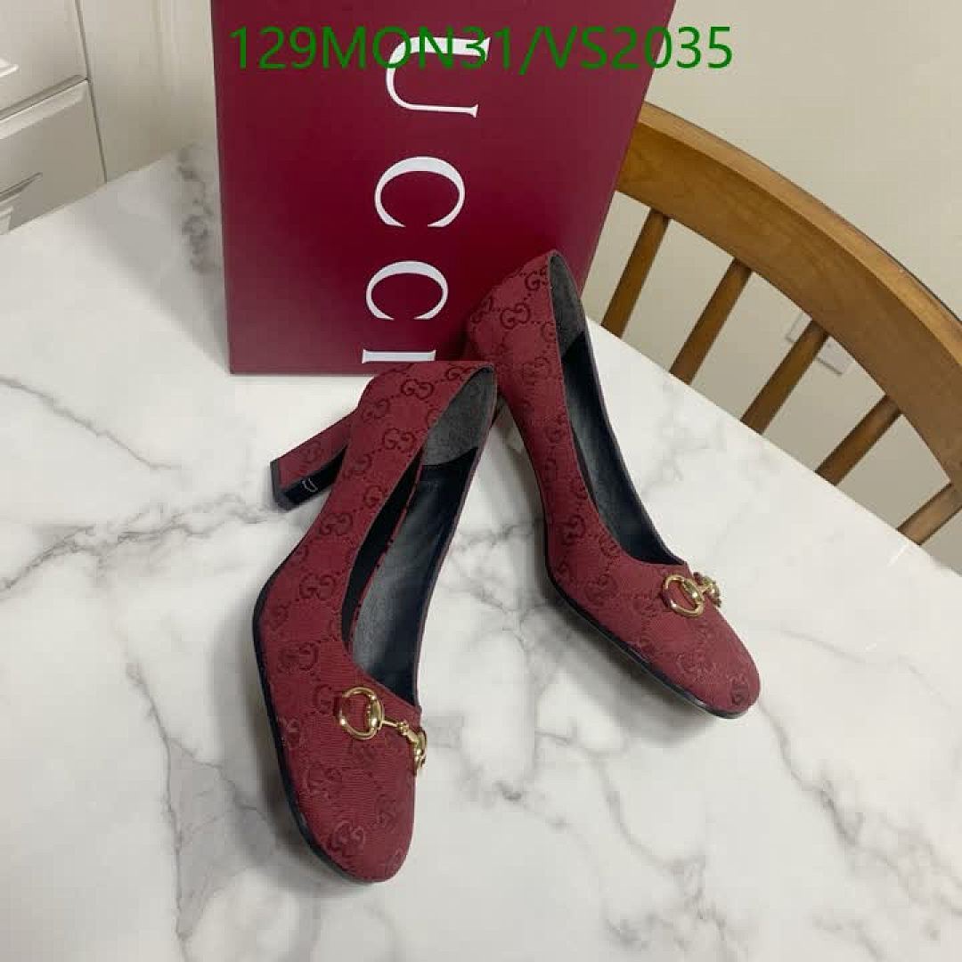 Gucci-Women Shoes Code: VS2035 $: 129USD