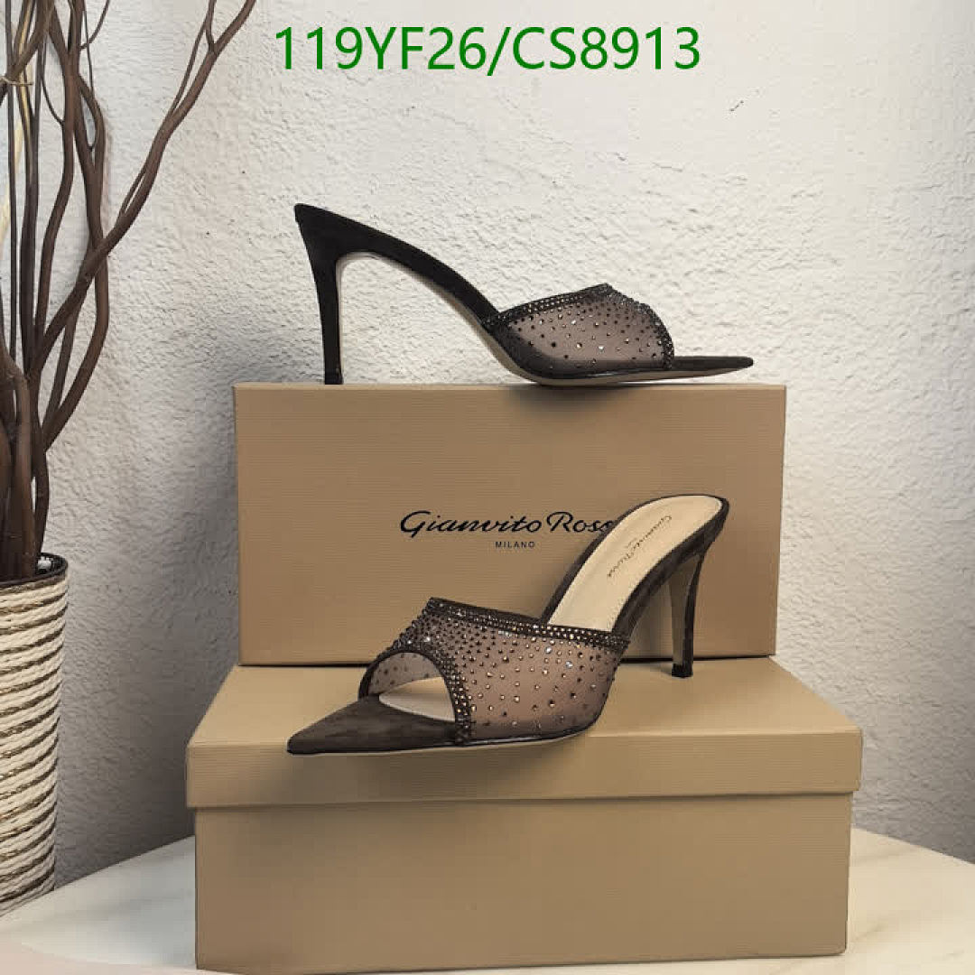 Gianvito Rossi-Women Shoes Code: CS8913 $: 119USD