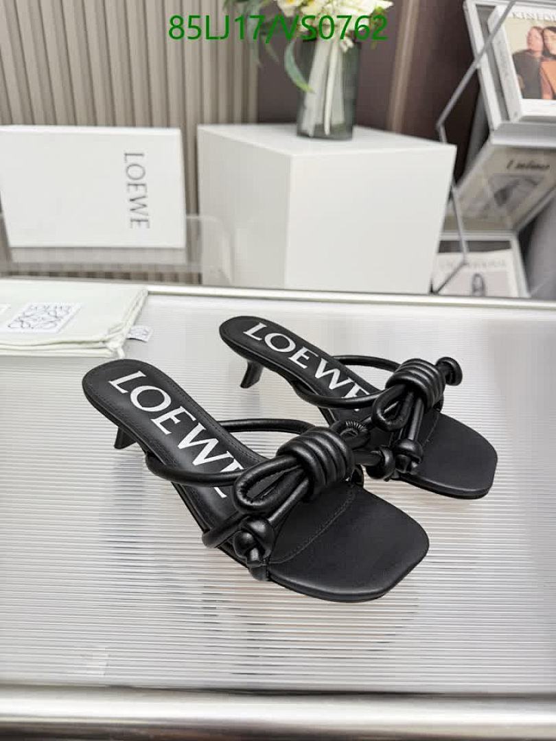 Loewe-Women Shoes Code: VS0762 $: 85USD