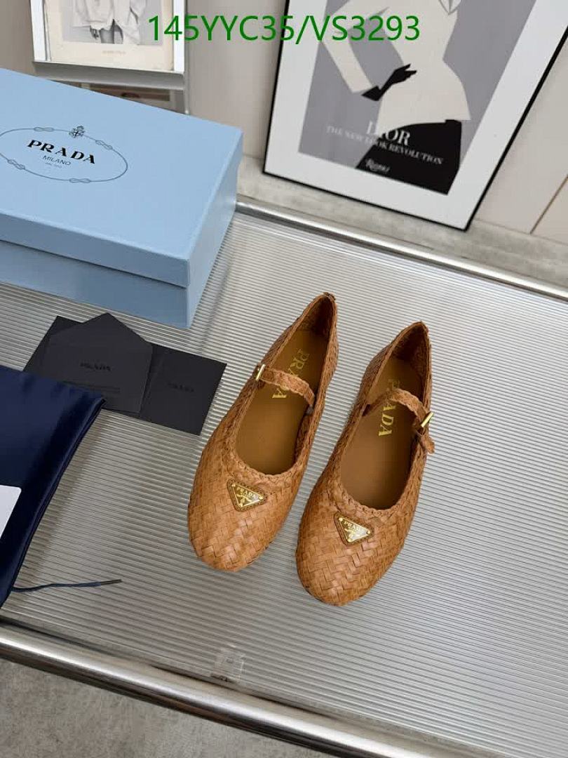 Prada-Women Shoes Code: VS3293 $: 145USD