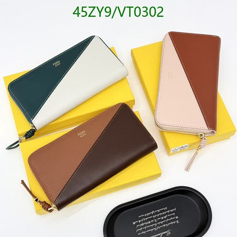 Fendi-Wallet(4A) Code: VT0302 $: 45USD