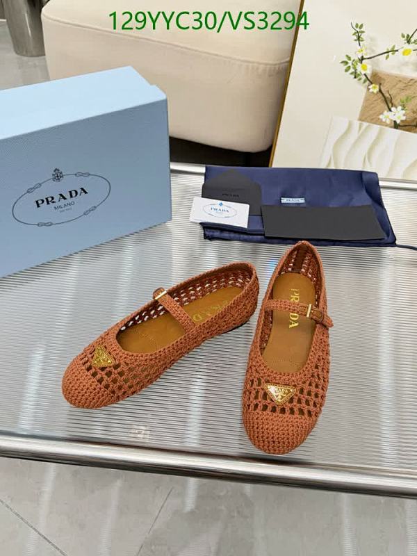 Prada-Women Shoes Code: VS3294 $: 129USD