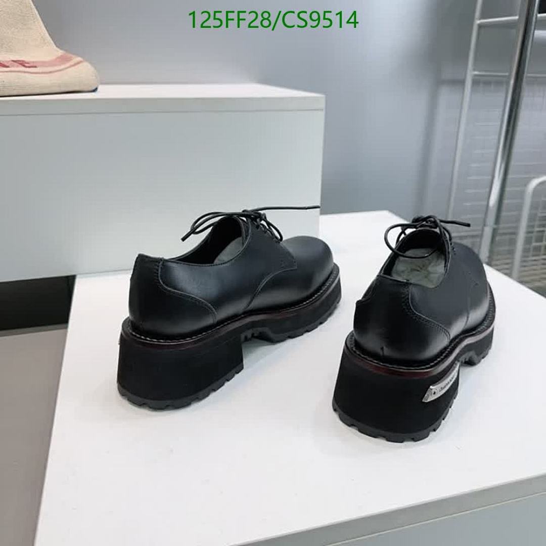 Balenciaga-Men shoes Code: CS9514 $: 125USD