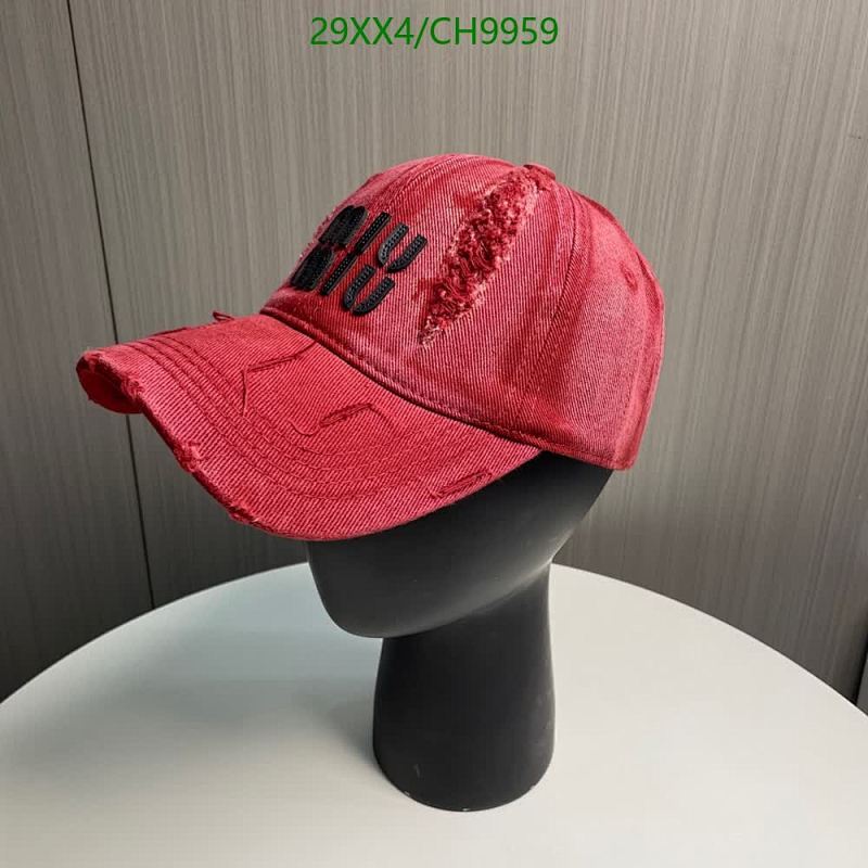 Miu Miu-Cap(Hat) Code: CH9959 $: 29USD