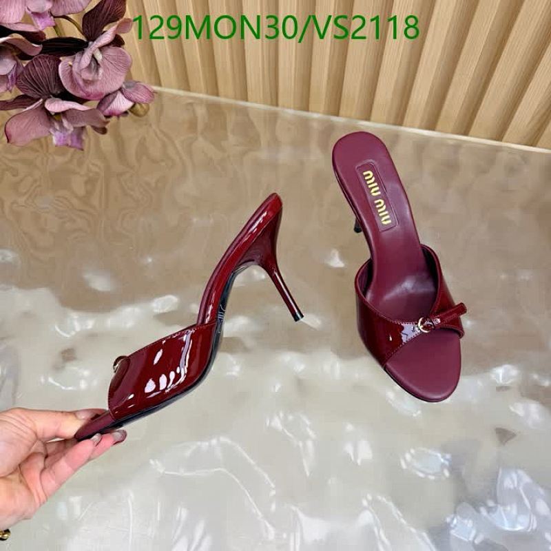 Miu Miu-Women Shoes Code: VS2118 $: 129USD