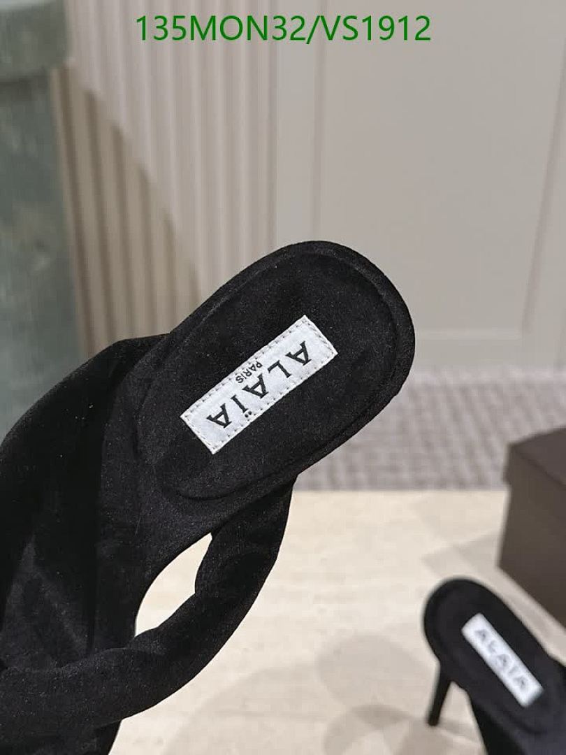 Alaia-Women Shoes Code: VS1912 $: 135USD