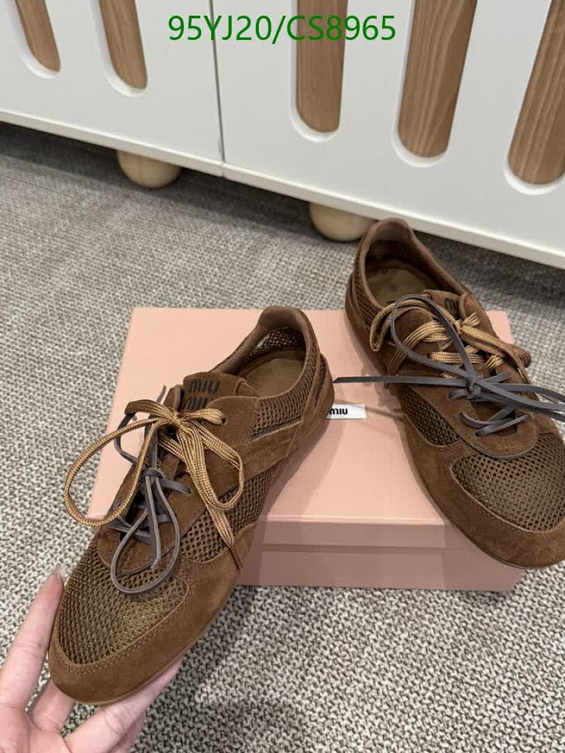 Miu Miu-Women Shoes Code: CS8965 $: 95USD