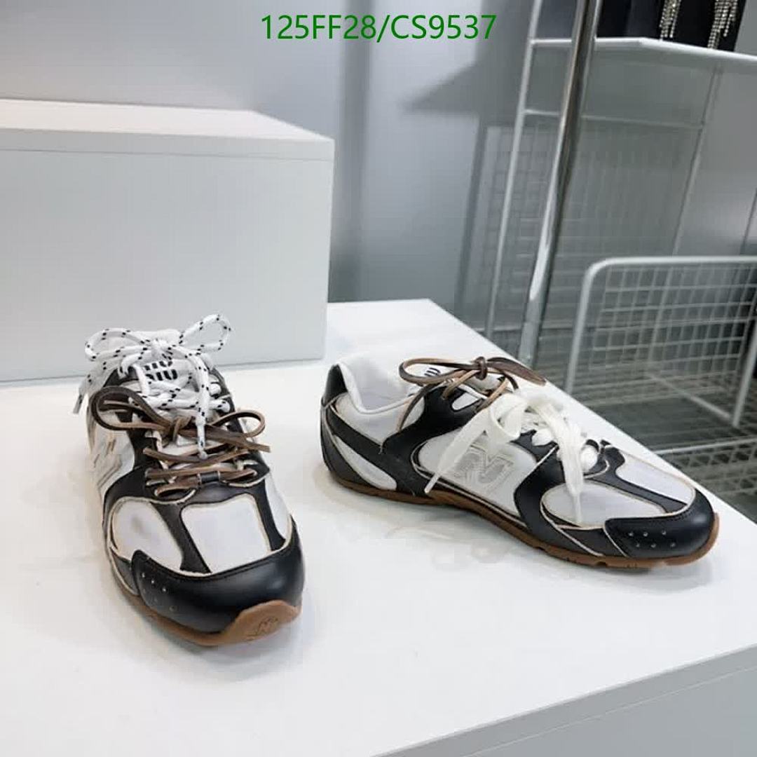 Miu Miu-Women Shoes Code: CS9537 $: 125USD