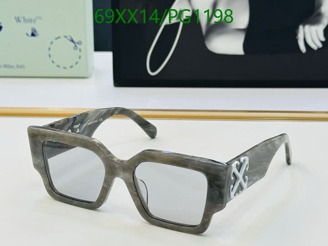 Off-White-Glasses Code: PG1198 $: 69USD