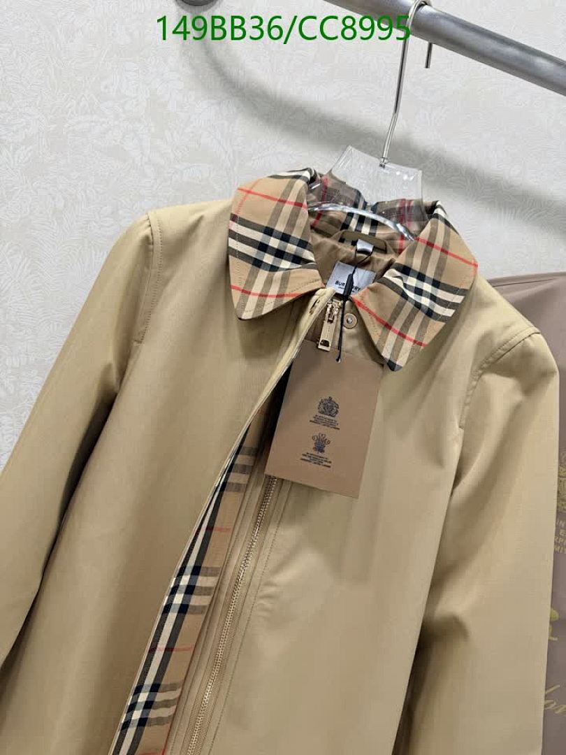 Burberry-Clothing Code: CC8995 $: 149USD