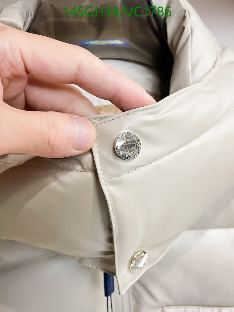 Prada-Down jacket Women Code: VC1786 $: 145USD
