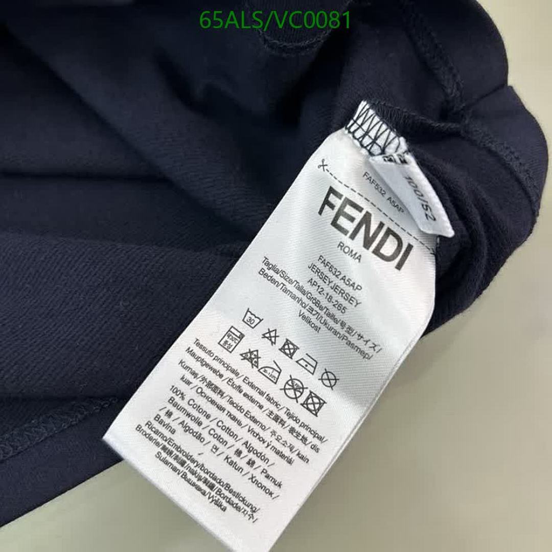 Fendi-Kids clothing Code: VC0081 $: 65USD