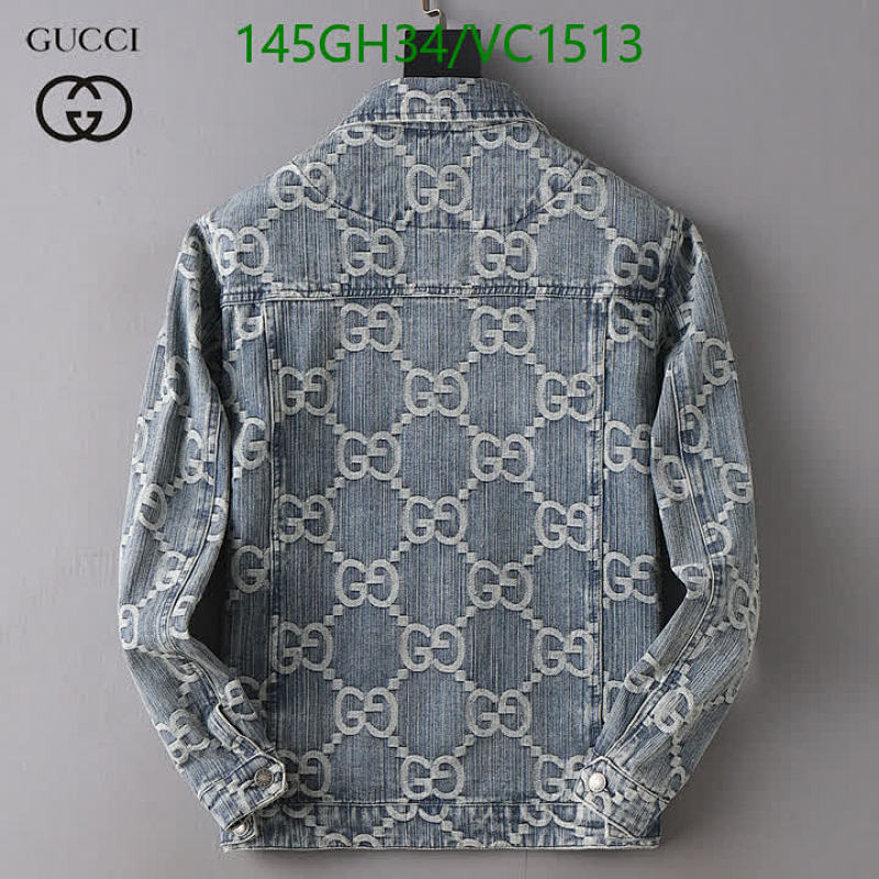 Gucci-Clothing Code: VC1513 $: 145USD