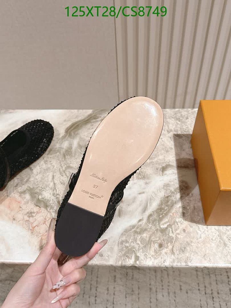 LV-Women Shoes Code: CS8749 $: 125USD