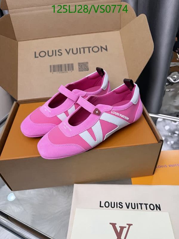 LV-Women Shoes Code: VS0774 $: 125USD