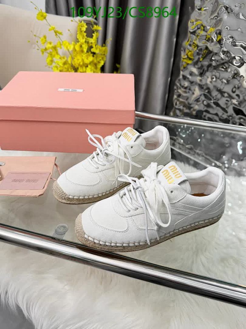 Miu Miu-Women Shoes Code: CS8964 $: 109USD
