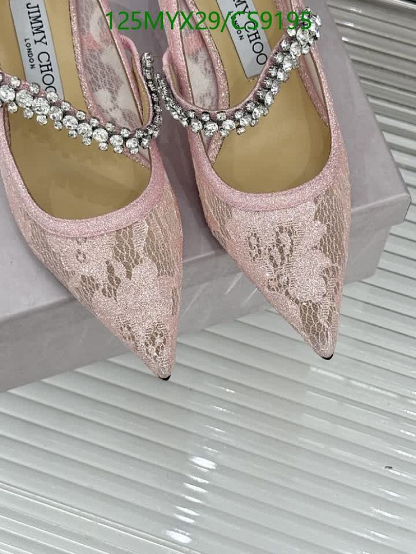 Jimmy Choo-Women Shoes Code: CS9195 $: 125USD