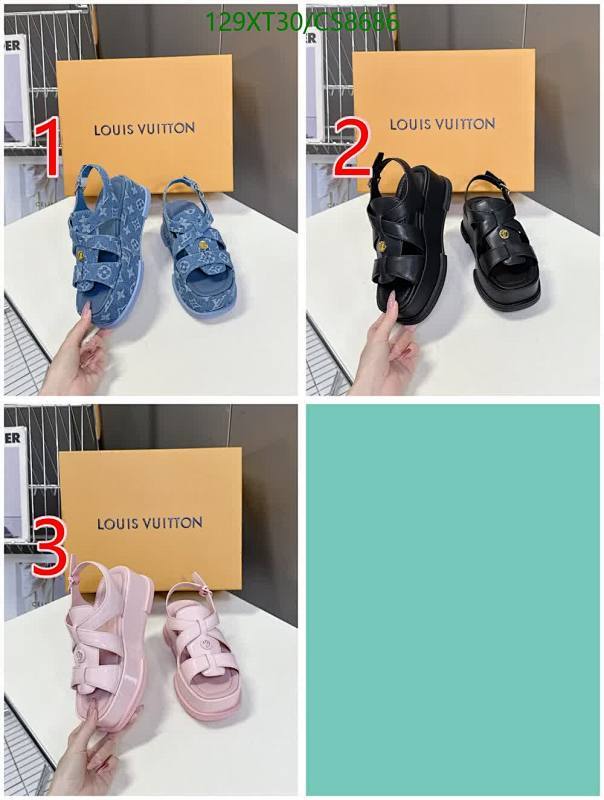 LV-Women Shoes Code: CS8686 $: 129USD