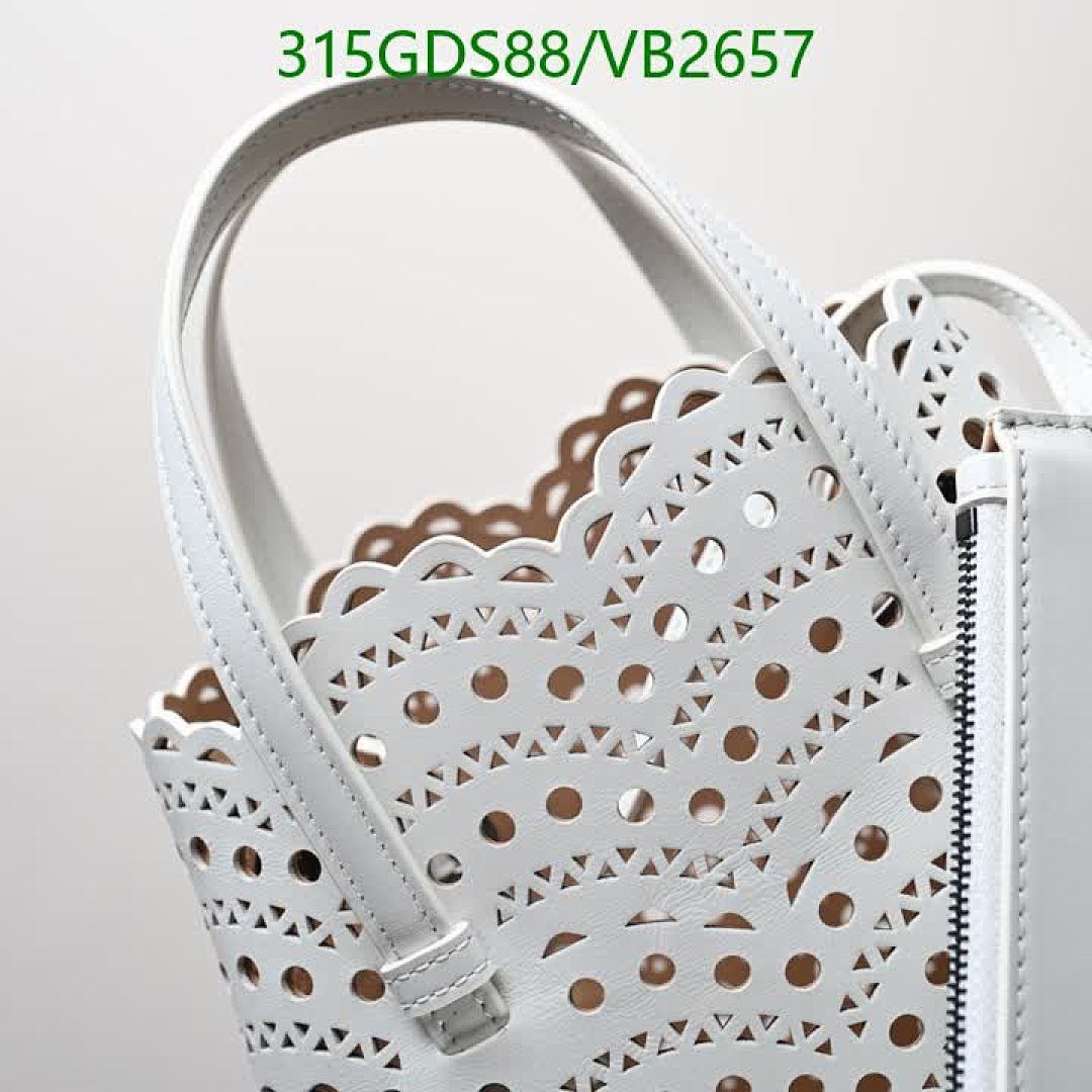 ALAIA-Bag-Mirror Quality Code: VB2657 $: 315USD