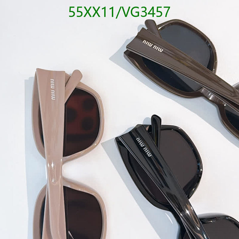 Miu Miu-Glasses Code: VG3457 $: 55USD