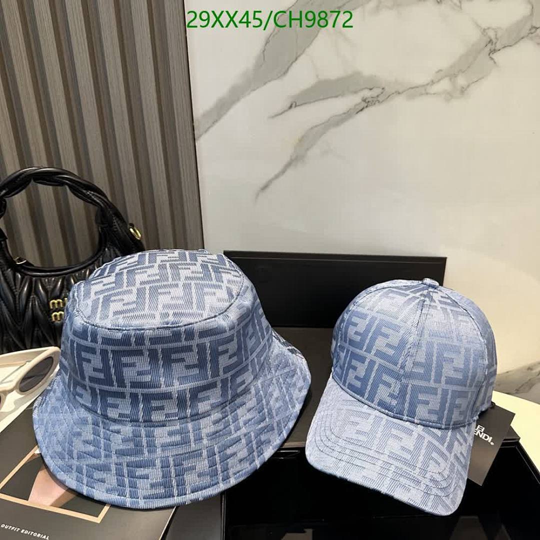 Fendi-Cap(Hat) Code: CH9872 $: 29USD