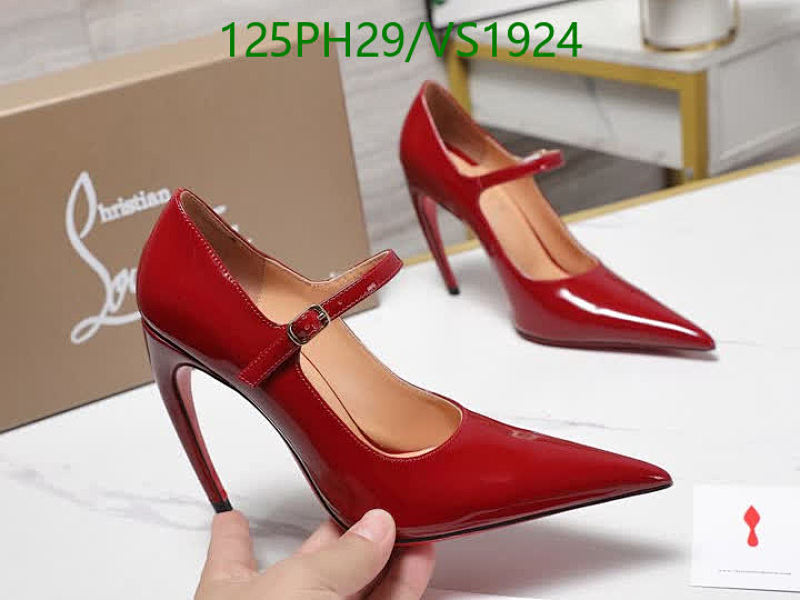Christian Louboutin-Women Shoes Code: VS1924 $: 125USD