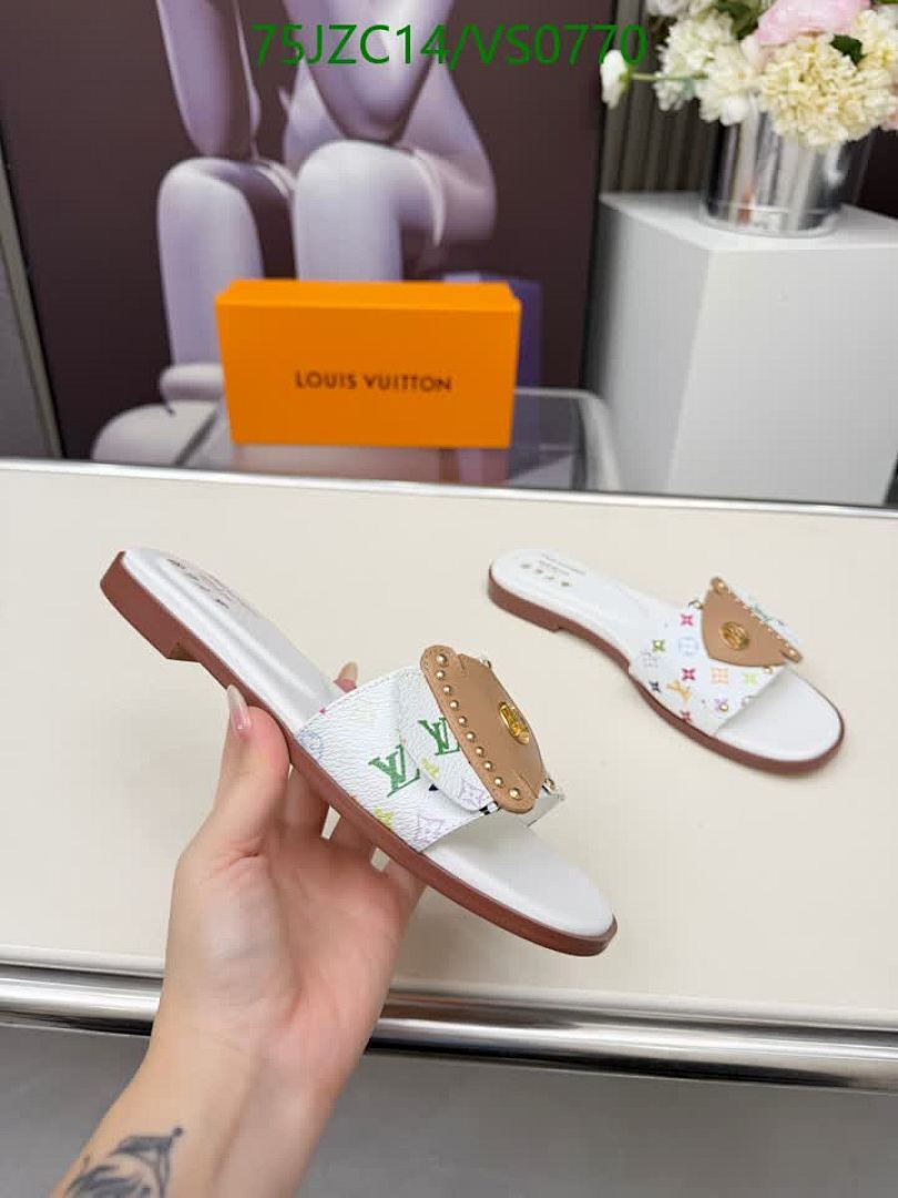LV-Women Shoes Code: VS0770 $: 75USD