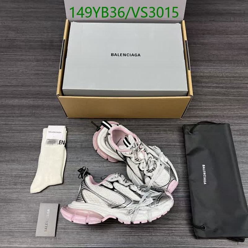 Balenciaga-Women Shoes Code: VS3015 $: 149USD