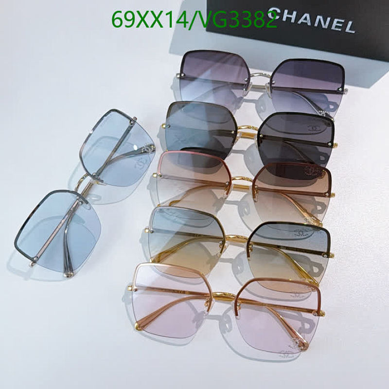 Chanel-Glasses Code: VG3382 $: 69USD