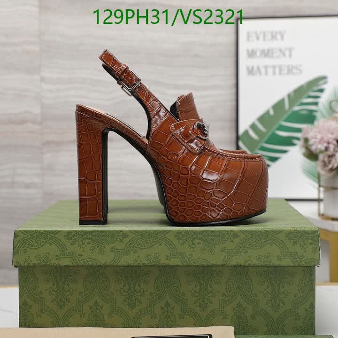 Gucci-Women Shoes Code: VS2321 $: 129USD