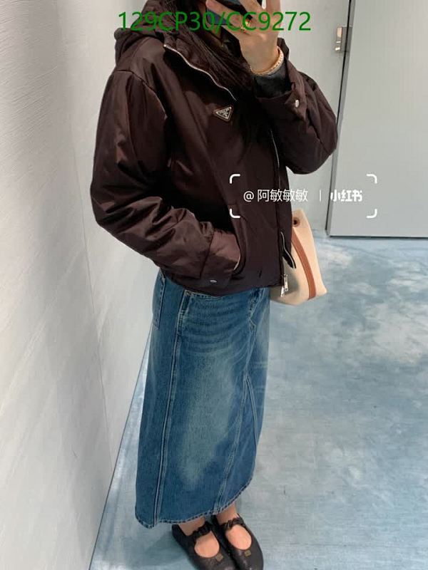 Prada-Clothing Code: CC9272 $: 129USD