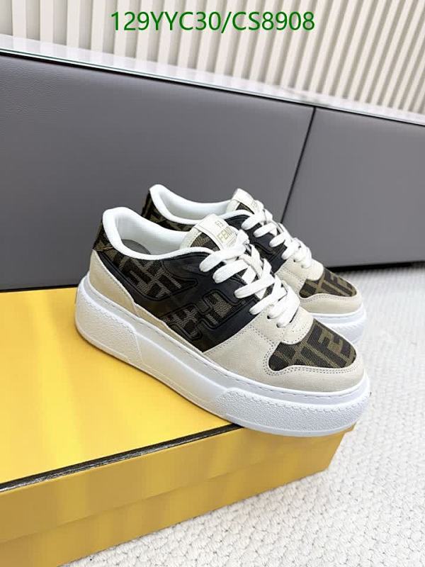 Fendi-Men shoes Code: CS8908 $: 129USD