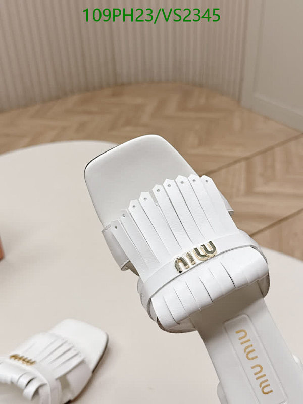 Miu Miu-Women Shoes Code: VS2345 $: 109USD