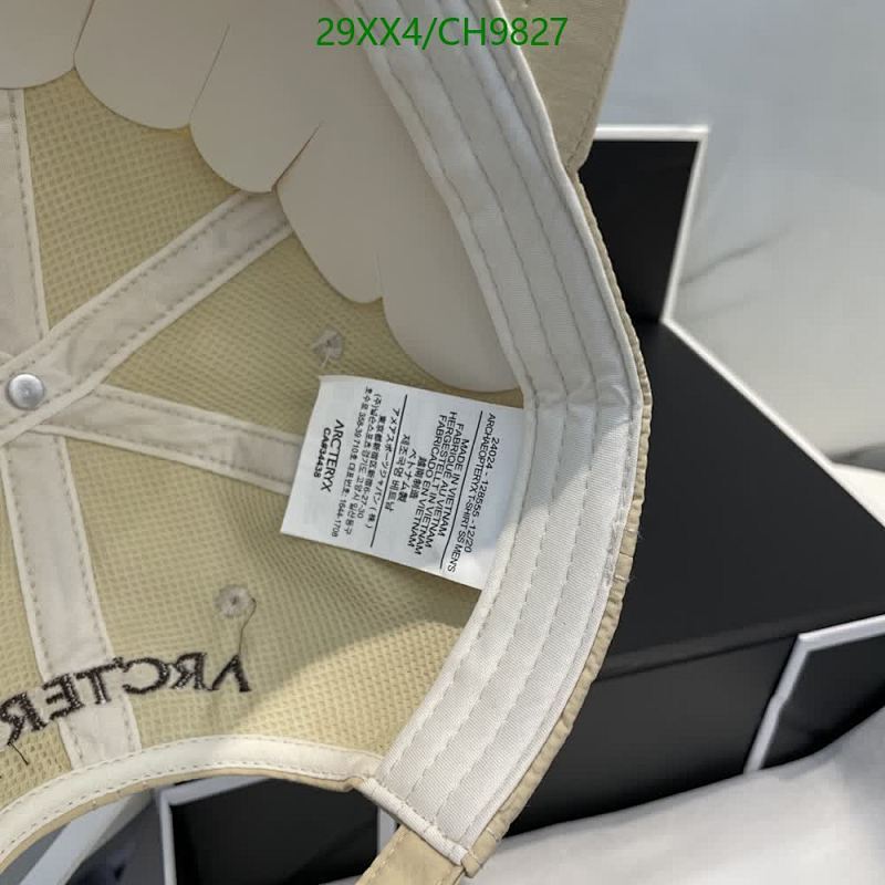 Arcteryx-Cap(Hat) Code: CH9827 $: 29USD