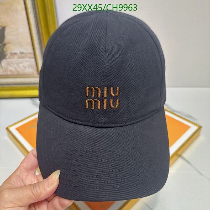 Miu Miu-Cap(Hat) Code: CH9963 $: 29USD