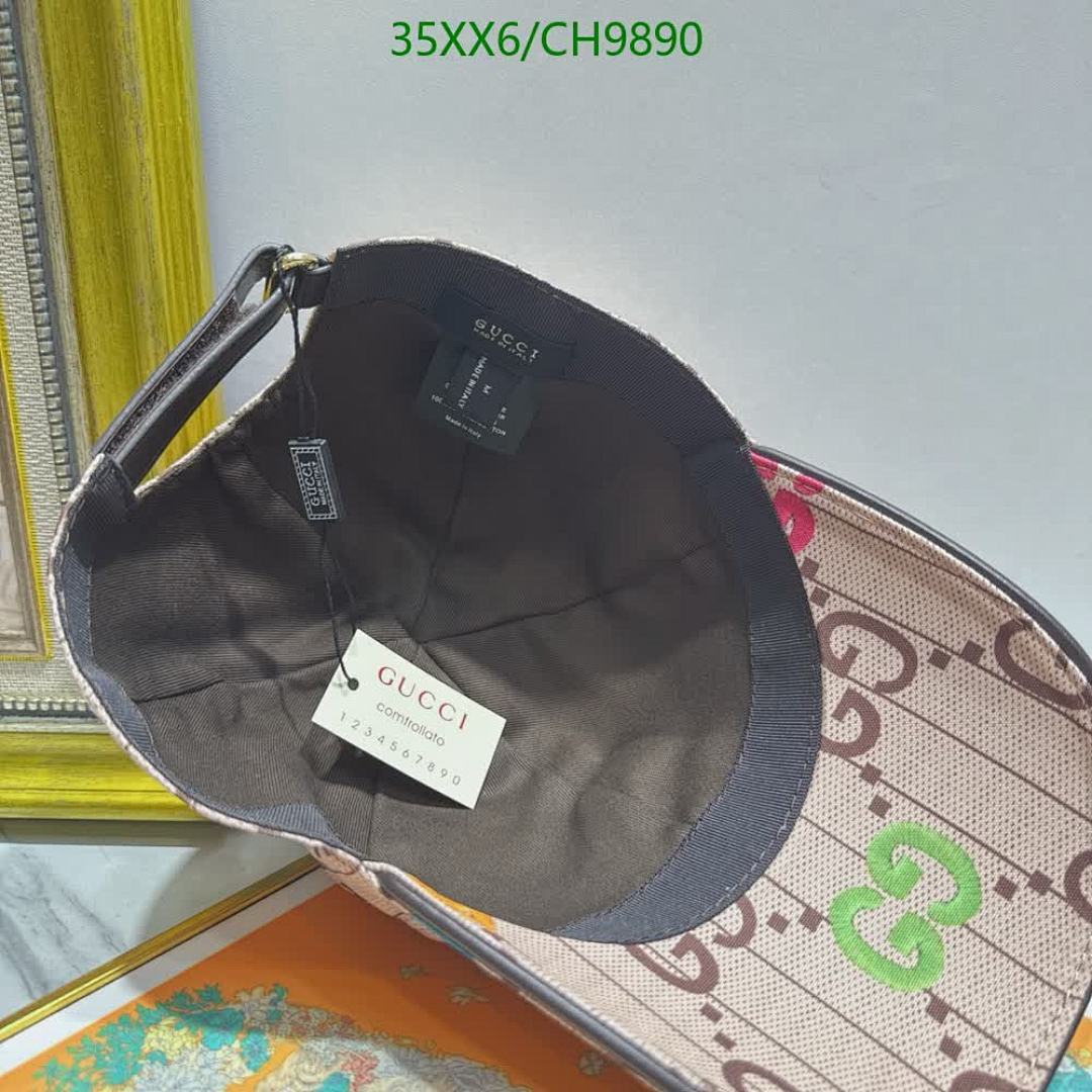 Gucci-Cap(Hat) Code: CH9890 $: 35USD