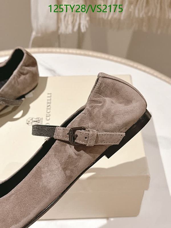 Brunello Cucinelli-Women Shoes Code: VS2175 $: 125USD