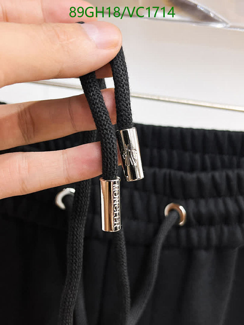 Moncler-Clothing Code: VC1714 $: 89USD