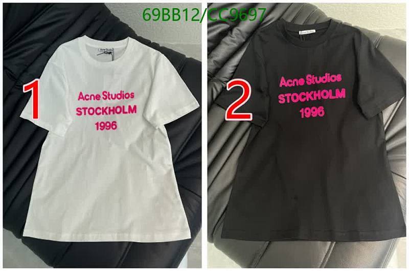 Acne Studios-Clothing Code: CC9697 $: 69USD
