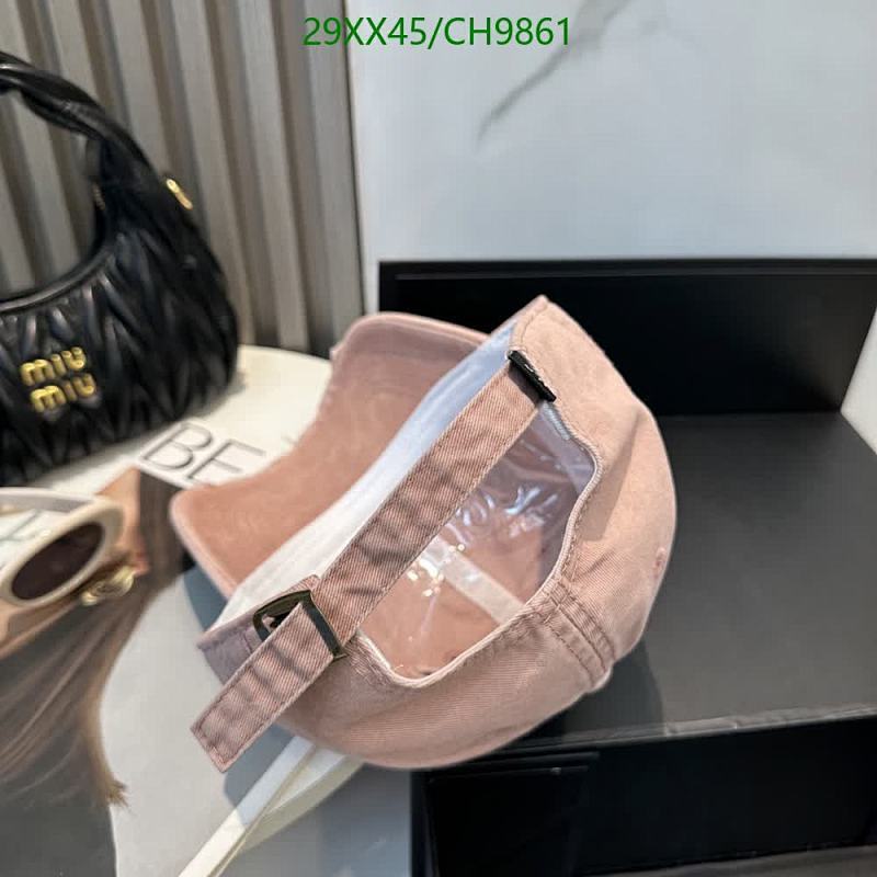 Chrome Hearts-Cap(Hat) Code: CH9861 $: 29USD