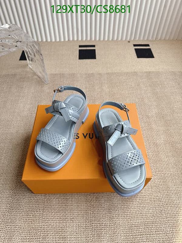 LV-Women Shoes Code: CS8681 $: 129USD