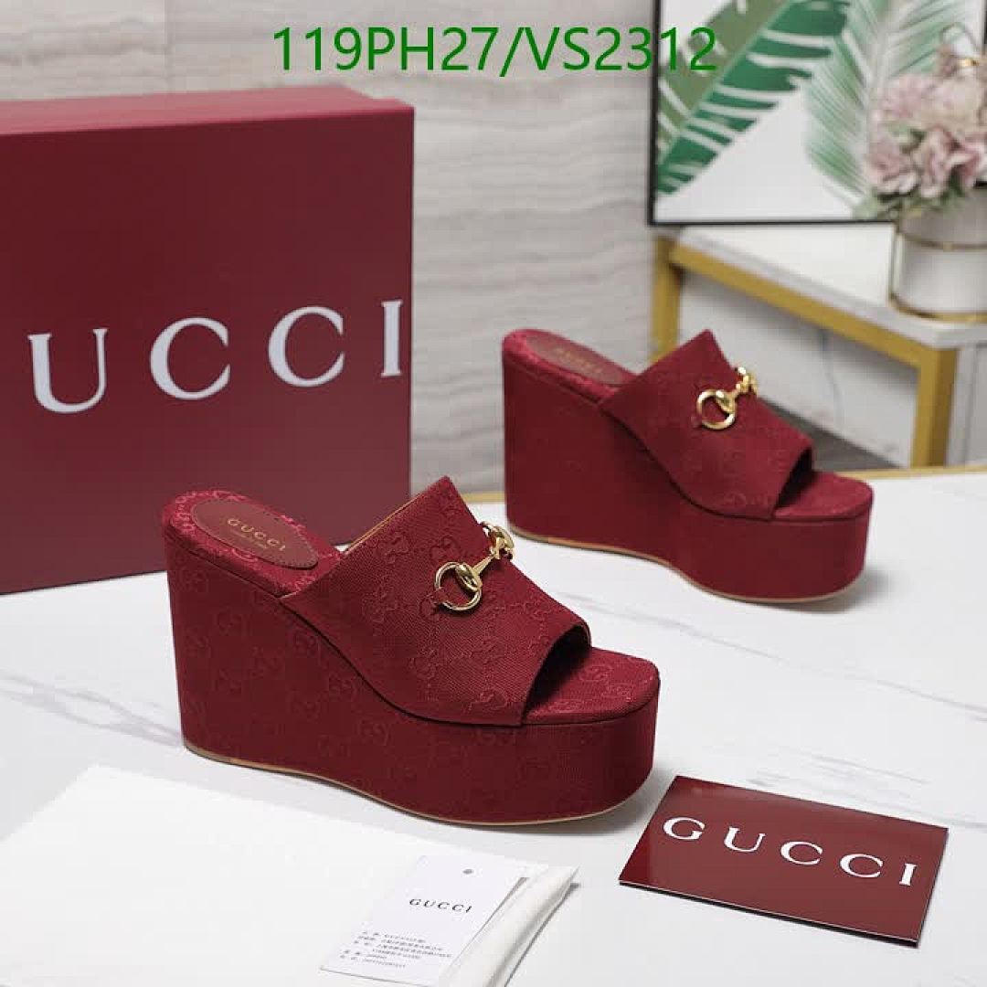 Gucci-Women Shoes Code: VS2312 $: 119USD