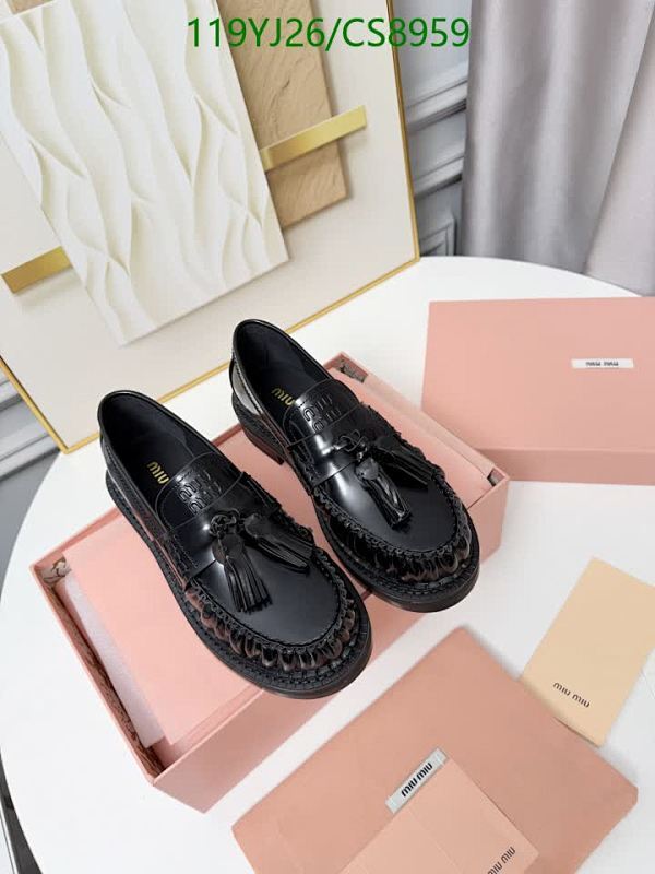 Miu Miu-Women Shoes Code: CS8959 $: 119USD