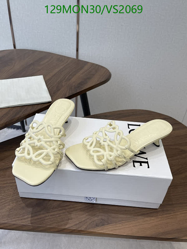 Loewe-Women Shoes Code: VS2069 $: 129USD