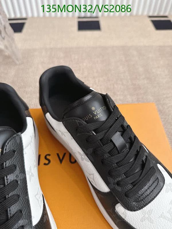 LV-Men shoes Code: VS2086 $: 135USD